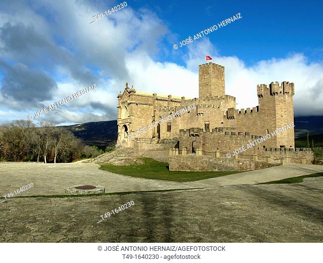Javier Castle in Navarre