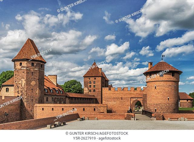 The Castle of the Teutonic Order in Malbork (Zamek w Malborku), is a castle on the river Nogat. From 1309 to 1454, the castle was seat of the Grand Master of...