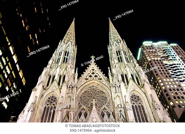 St Patrick's Cathedral, New York City