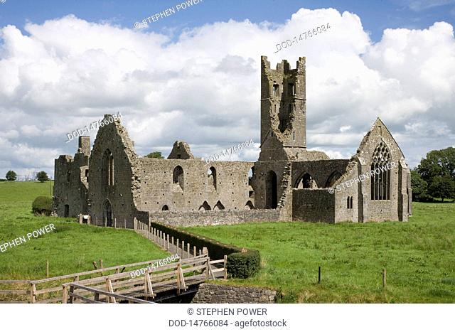 Republic of Ireland, County Limerick, Kilmallock Priory