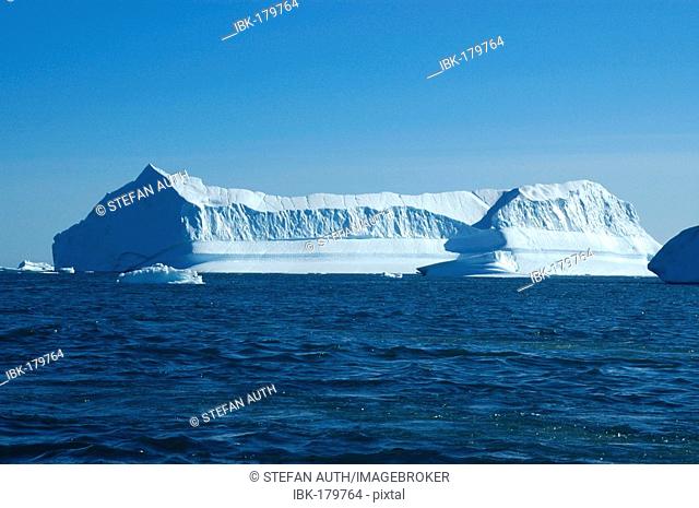 Huge iceberg in Sermilik Fjord Eastgreenland