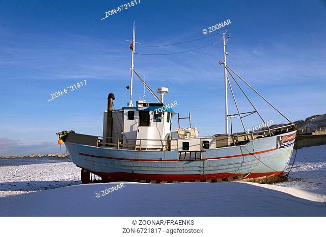 Danish fishing boat