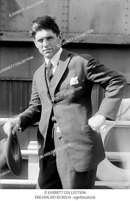 Argentinian Boxer Luis Angel Firpo won 15 consecutive fights from 1920 to Aug, 1923. Among those he defeated were Jess Willard, Bill Brennan, and Gunboat Smith