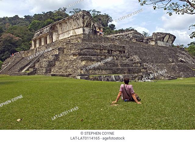 Palenque is a Maya archeological site near the Usumacinta River in the Mexican state of Chiapas. It contains some of the finest architecture, sculpture