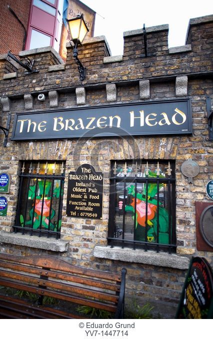 'The Brazen Head'  Is the oldest pub in Dublin and probably in Ireland  Dublin, Leinster, Ireland, Europe