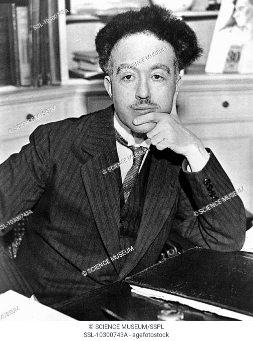 Louis, 7th Duc de Broglie (1892-1987) discovered the wave properties of material corpuscles, thus pioneering wave mechanics, later to become quantum mechanics