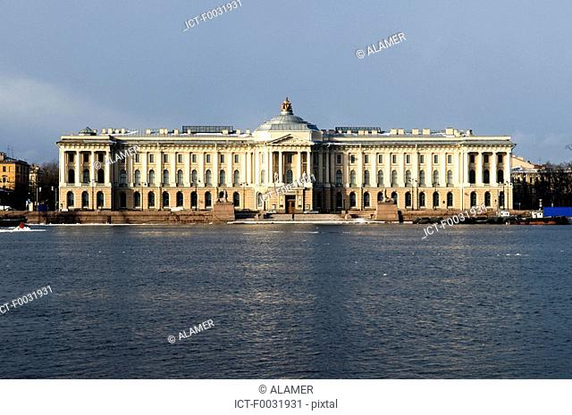 Russia, St Petersburg, Academy of Arts
