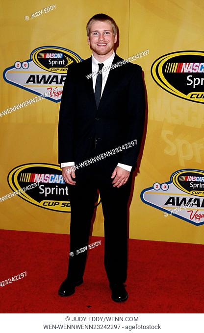 2015 NASCAR Sprint Cup Series Awards at the Wynn Las Vegas - Arrivals Featuring: Clint Bowyer Where: Las Vegas, Nevada, United States When: 04 Dec 2015 Credit:...