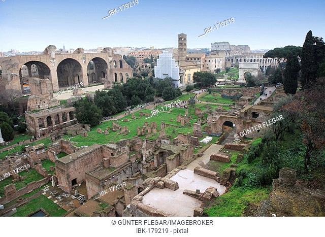 Forum Romanum, Rom, Italy