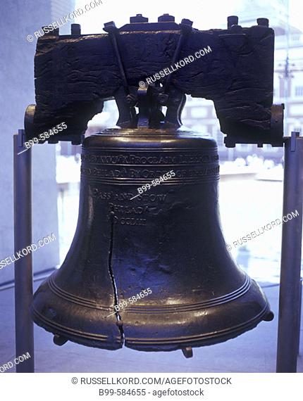Liberty Bell, Philadelphia, Pennsylvania, Usa