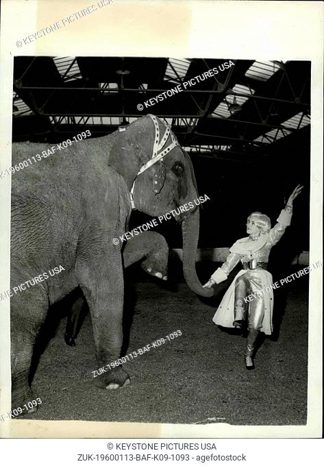 1973 - The Elephants and the dancing girls.; All the world loves the Circus and the Circus acts and proving to be one of the most popular today is the dance...