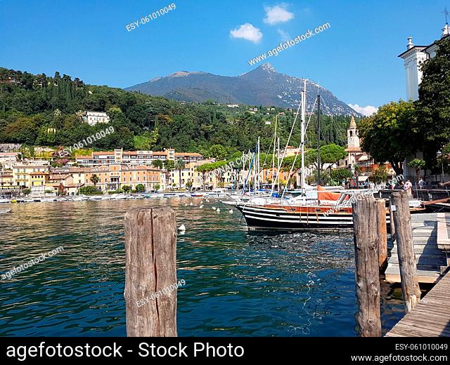 Hafen, Toscolano-Maderno, Gardasee