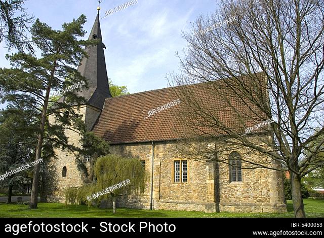 St. Andreas Church, Gadenstedt, Lahstedt, Lower Saxony, Germany, Europe