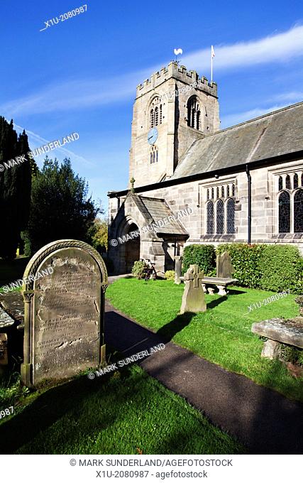 St Thomas a Becket Church at Hampsthwaite North Yorkshire England