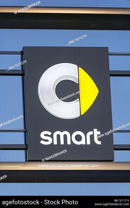 Smart, Logo, Automobile brand Daimler AG