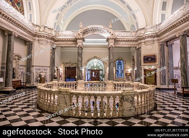 Belfast city hall, Ulster (Northern Ireland), U.K. Rotunda