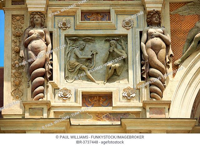 The Organ fountain, 1566, Villa d'Este, UNESCO World Heritage Site, Tivoli, Lazio, Italy