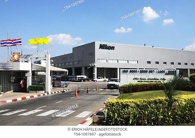 Nikon Factory in Thailand