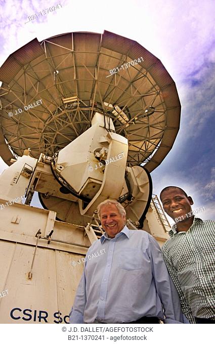 CSIR Satellite Applications Centre, Hartebeeshoek, South Africa. Bruno Meyer and Daniel Matsapola
