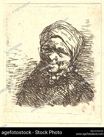 Peasant Woman, 1610-85. Creator: Adriaen van Ostade