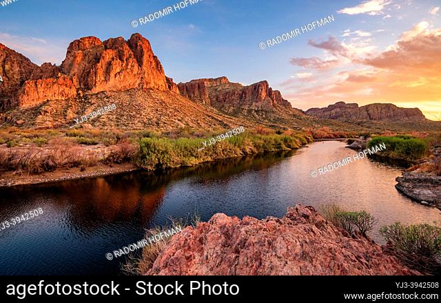 Green River, Arizona, USA