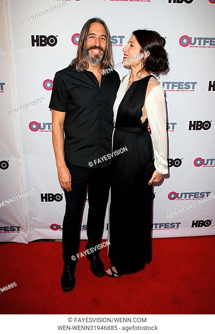 2017 Outfest Los Angeles LGBT Film Festival - Closing night gala and screening of 'Freak Show' Featuring: Robert Russell, Lisa Edelstein Where: Los Angeles