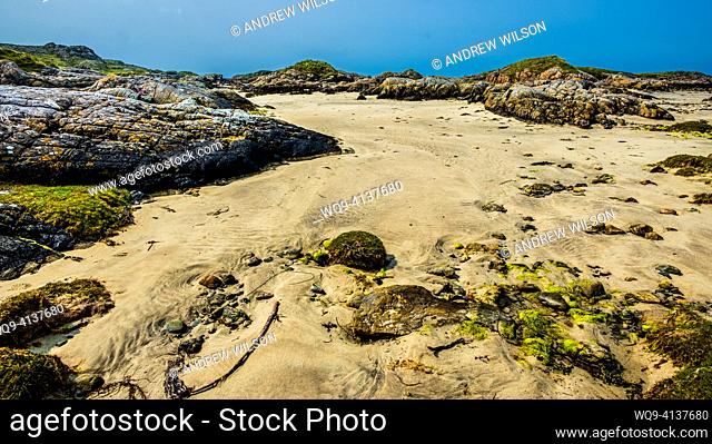 Seascape at Red Rocks beach, Isle of Coll Scotland
