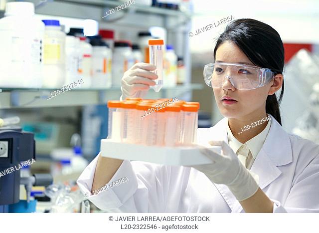 Researcher. Biological test laboratory. Chemical Analysis Laboratory. Technological Services to Industry. Tecnalia Research & Innovation, Donostia