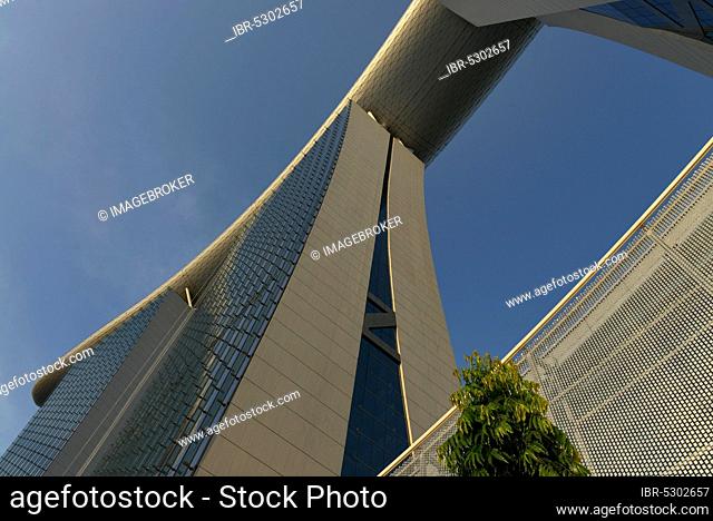 Marina Bay Sands Hotel, Singapore, Asia