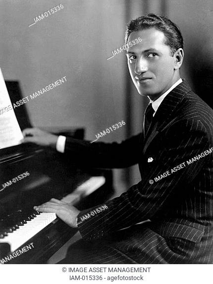 George Gershwin (1898 – 1937) American composer and pianist. Gershwin's compositions spanned both popular and classical genres