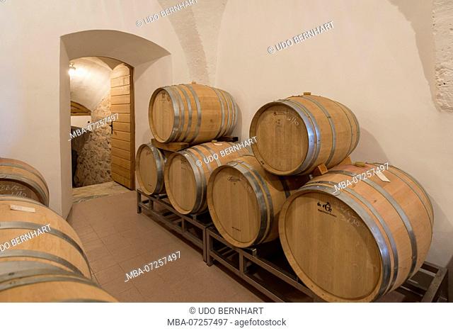 Italy, South Tyrol, Alto Adige, Überetsch, South Tyrol's South, Wine Route, Girlan, Ignaz Niedrist Winery