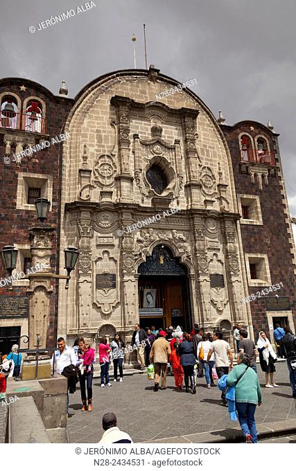 Capilla del Cerrito, Basilica of Our Lady of Guadalupe (Basilica de Nuestra Señora de Guadalupe), Mexico City, Mexico DF, Mexico