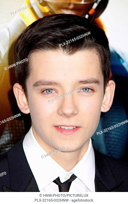 Asa Butterfield 10/28/2013 Ender's Game Premiere held at the TCL Chinese Theatre in Hollywood, CA Photo by Kazuki Hirata / HNW / PictureLux