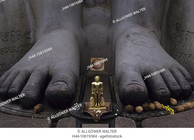 Jaina sanctum, Asian religions, Asia, asceticism, ascetic, Bahubali, Digambara custom, builds 985, enlightenment relig
