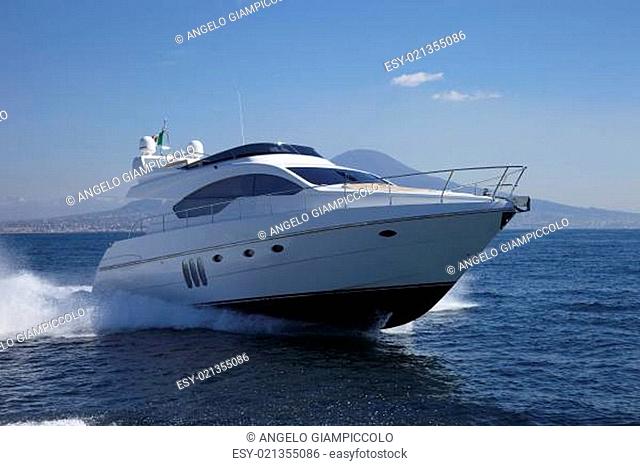 Italy, Sicily, Panaresa Island, luxury yacht, Abacus 52