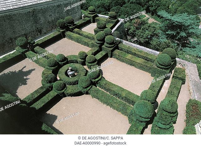 France - Provence-Alpes-Côte d'Azur - Ansouis - Castle. Gardens