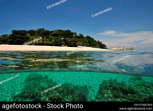 Philippinische Insel