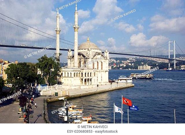 Ortaköymoschee Istanbul