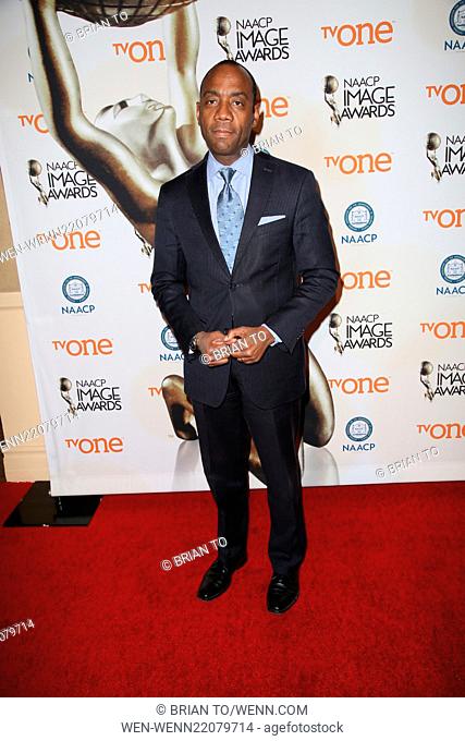 46th NAACP Image Awards at The Beverly Hilton - Arrivals Featuring: Cornell William Brooks Where: Los Angeles, California