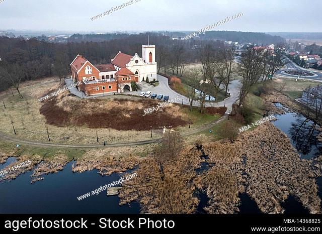 Europa, Poland, Voivodeship Masovian, Gostynin castle