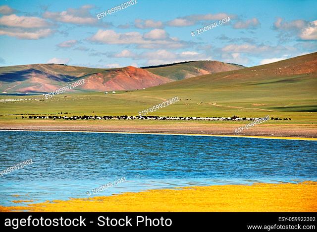 Mountains in Mongolia