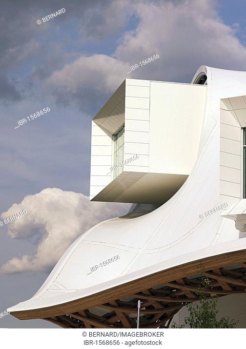 Details of the new branch of the Paris Centre Pompidou in Metz, Lorraine, France, Europe