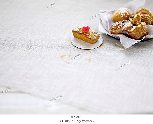 Assorted milkbread pastries
