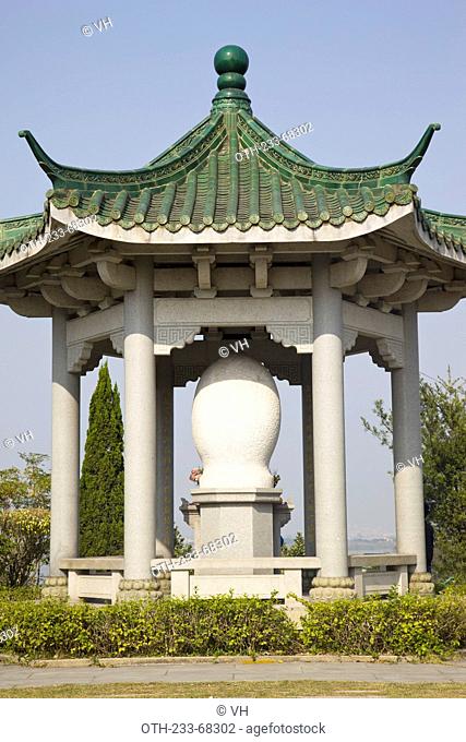Enpa Pavilion, Kui Fu temple, built in 1165-1173 in South Sung Dynasty at Shunde, Guangdong, China