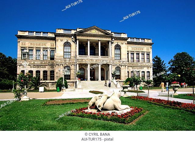 Turkey - Istanbul - Dolmabahce Palace