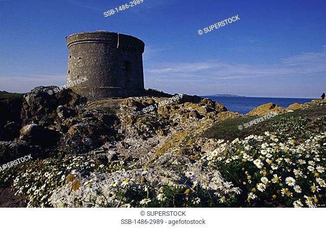 Martello Tower Ireland's Eye Island Ireland