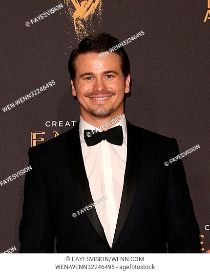 2017 Creative Arts Emmy Awards - Day 2 Featuring: Jason Ritter Where: Los Angeles, California, United States When: 11 Sep 2017 Credit: FayesVision/WENN