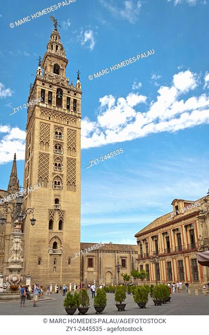 Belltower of Seville (Giralda)