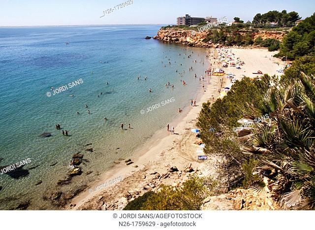 Cap Roig beach  L'Ampolla, Tarragona province, Catalunya, Spain
