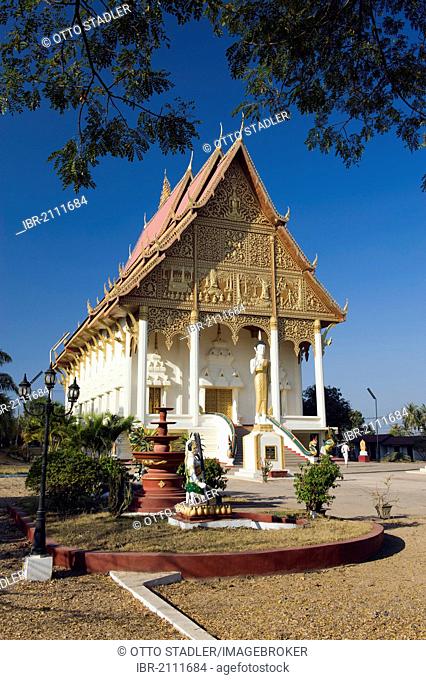 Wat That Luang Neua temple, Vientiane, Laos, Indochina, Asia